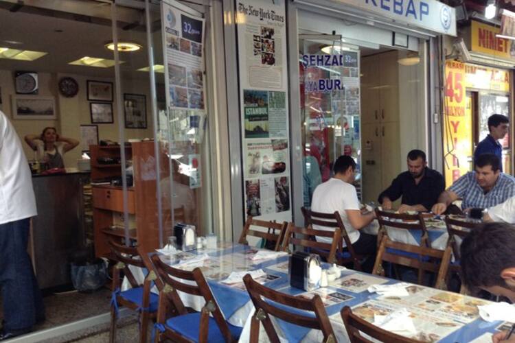 Sehzade Cag Kebap Sirkeci Istanbul Zomato